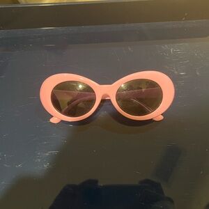 Urban Outfitters pink sunglasses